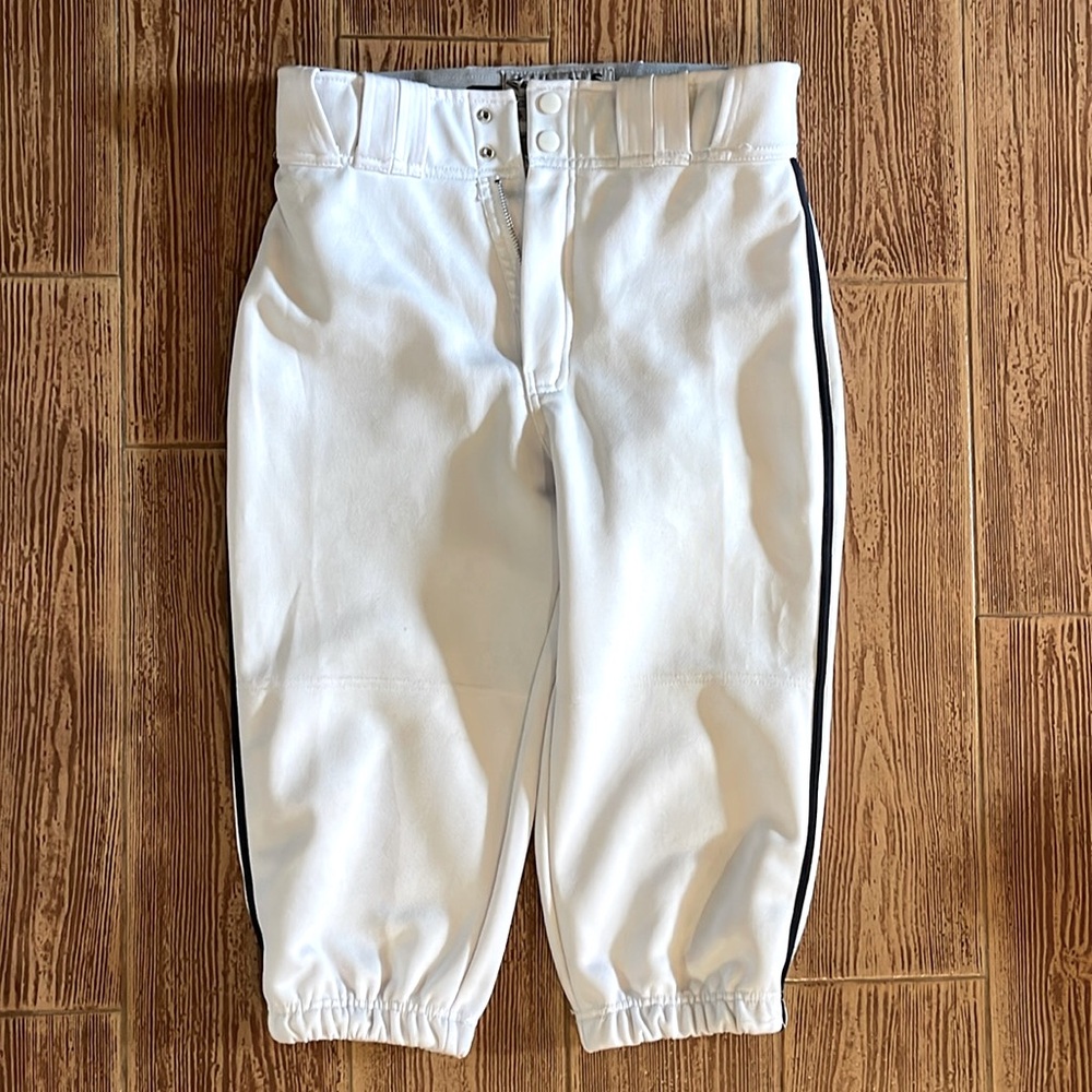 Easton White with Black Pinstripe Knickers Men’s Small